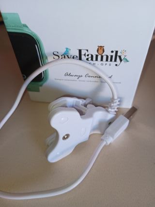 Reloj Save Family Geolocalizador Negro