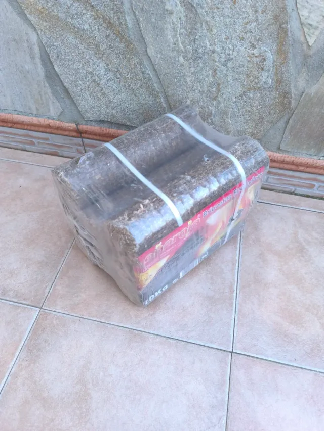 Briquetas Ecológicas 10Kg