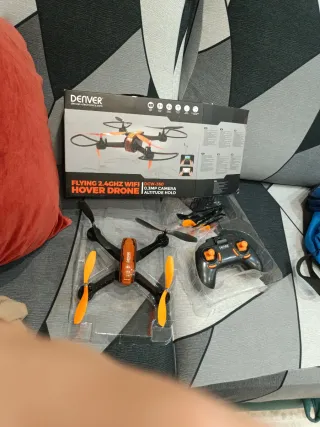 Dron Denver DCW-360 casi sin uso