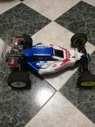 Coche RC Team Associated B4.1 F.t
