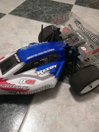 Coche RC Team Associated B4.1 F.t