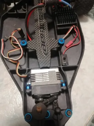 Coche RC Team Associated B4.1 F.t