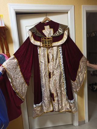 Disfraz de Rey Mago Deluxe XL