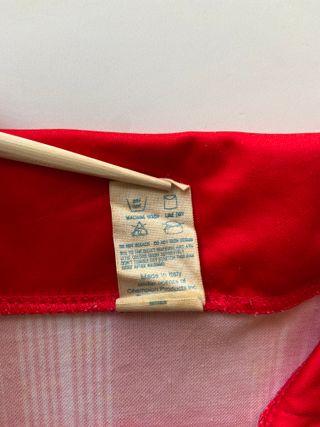 Maglia vintage Champion CUS Firenze rossa