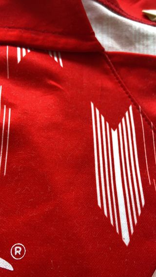 Maglia vintage Champion CUS Firenze rossa