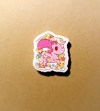 Lotto cancelleria stile Sanrio