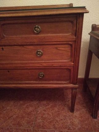 Conjunto Muebles Habitación Madera