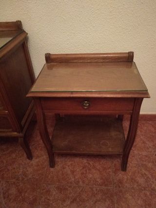 Conjunto Muebles Habitación Madera