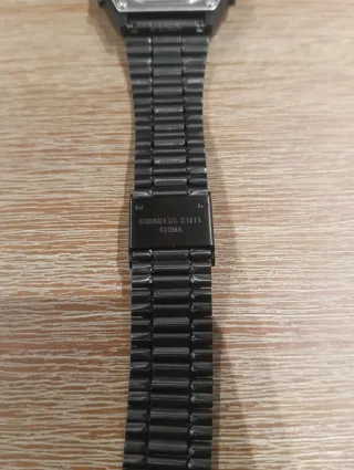 Casio W640 Reloj Digital Negro