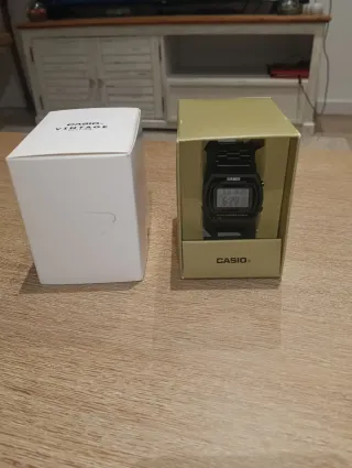 Casio W640 Reloj Digital Negro