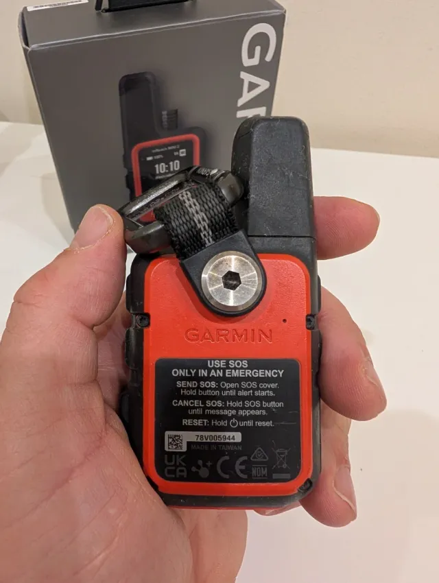 Garmin InReach Mini 2 SOS Satelital y mensajería