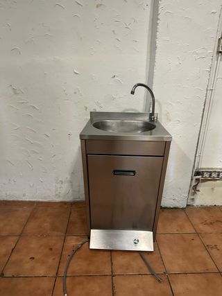 Lavamanos industrial acero inoxidable