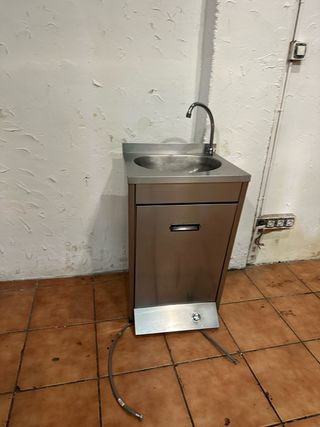 Lavamanos industrial acero inoxidable