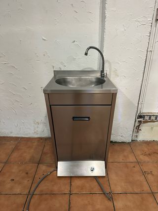 Lavamanos industrial acero inoxidable