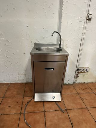 Lavamanos industrial acero inoxidable