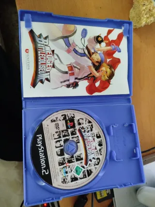 Juego PS2 NeoGeo Battle Coliseum