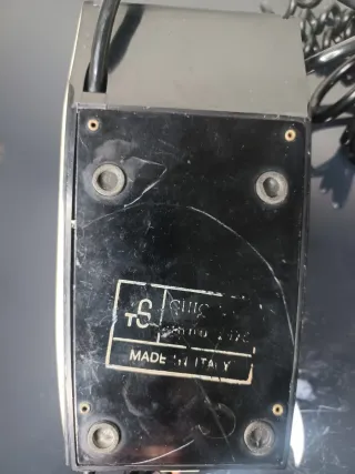 Teléfono vintage SAFNAT T&S Milano – Marfil 1960s