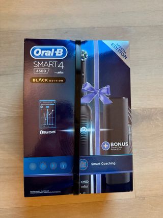 Spazzolino Elettrico Oral-B Smart 4 4500 Nero