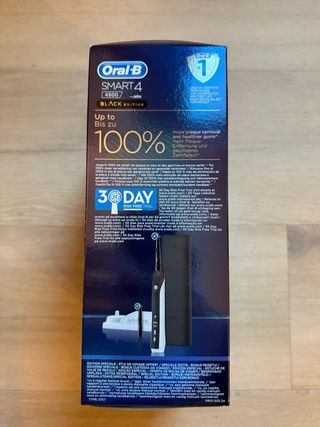 Spazzolino Elettrico Oral-B Smart 4 4500 Nero