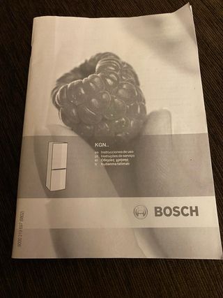 Nevera Bosch A+