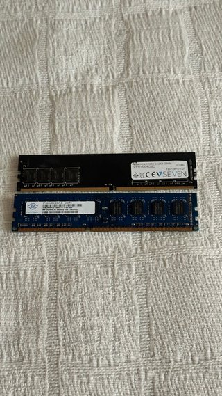 Memorias RAM 4GB de ordenadores