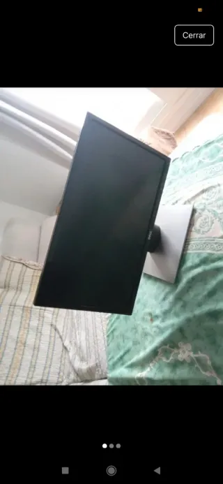 Monitor Dell Negro/Gris