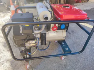 Generador de gasolina