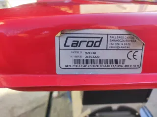 Generador de gasolina