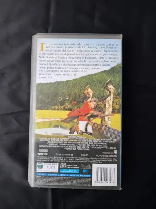 Harry Potter e la Pietra Filosofale VHS