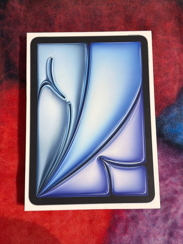 Caja vacía iPad Air 11 M2 128gb