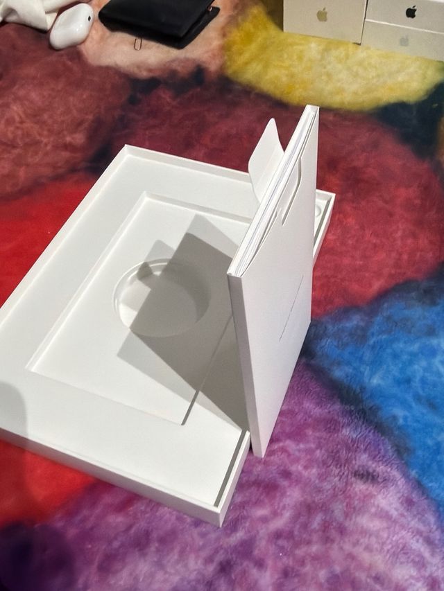 Caja vacía iPad Air 11 M2 128gb