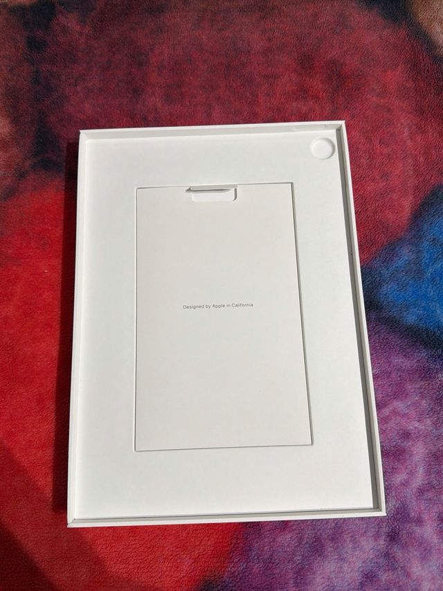 Caja vacía iPad Air 11 M2 128gb