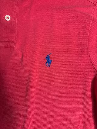 Polo Ralph Lauren S Hombre Rojo