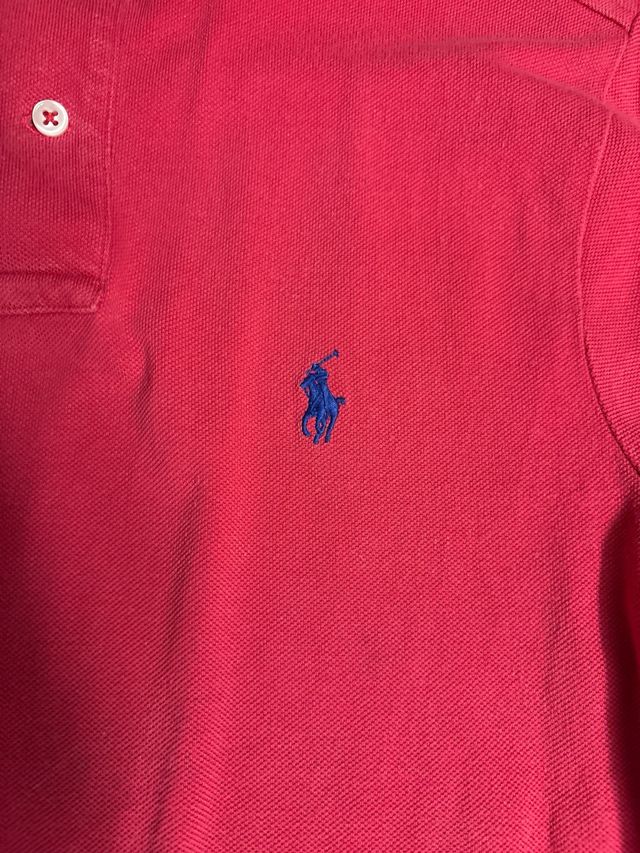 Polo Ralph Lauren S Hombre Rojo