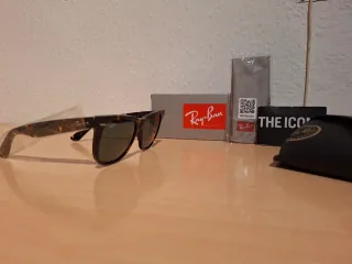 Gafas de Sol Ray-Ban Wayfarer Carey Talla L