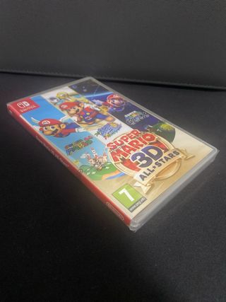 Super Mario 3D All-Stars Nintendo Switch Precintad