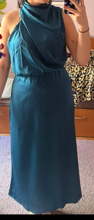 Vestido fiesta sin estrenar Talla M