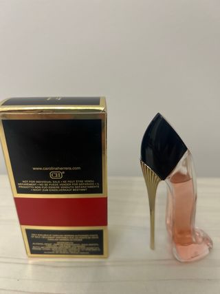 MINIATURA CAROLINA HERRERA GOOD GIRL 7Ml
