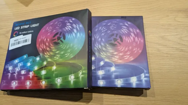 Luces LED Doble Rollo App y Mando