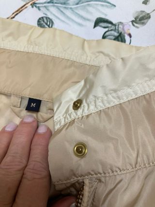 Giacca leggera beige