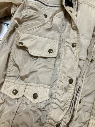 Giacca leggera beige