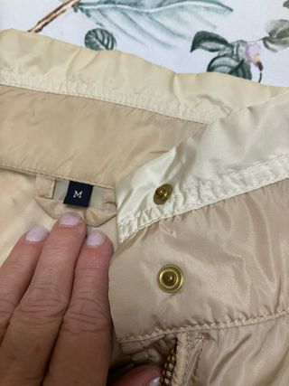 Giacca leggera beige