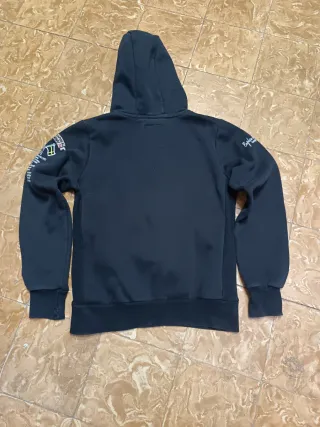 Sudadera capucha 00s Geographical Norway Negra