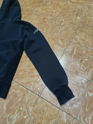 Sudadera capucha 00s Geographical Norway Negra