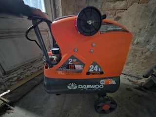 Compresor Daewoo 24L 2HP