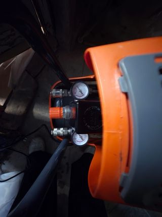 Compresor Daewoo 24L 2HP