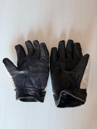 Guantes Moto Jet Cortos con Defensas