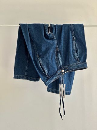 Conjunto denim - chaqueta + jeans Zara Jumpsuit