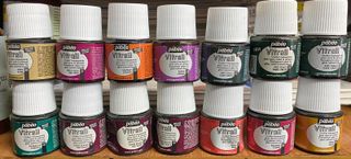 VITRAIL Pittura Vetro Trasparente x14