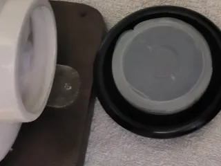 Molinillo café vintage Delft Blue Holanda